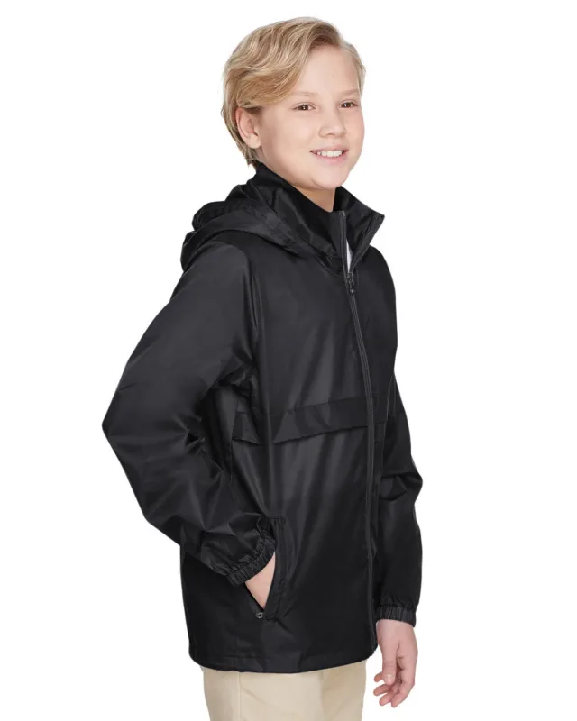 Team 365 Youth Zone Protect Lightweight Jacket — view 10