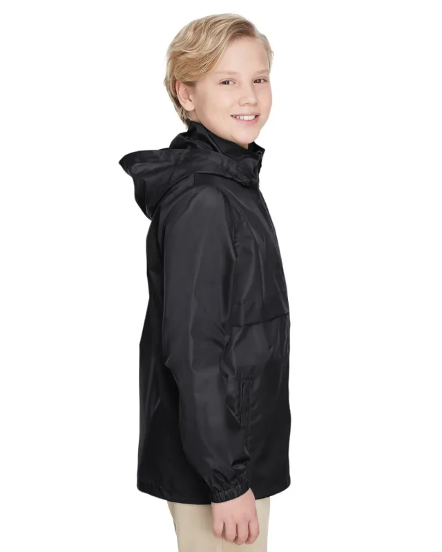 Team 365 Youth Zone Protect Lightweight Jacket — view 11