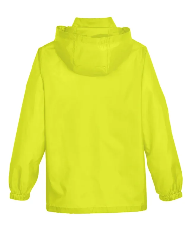 Team 365 Youth Zone Protect Lightweight Jacket — view 2