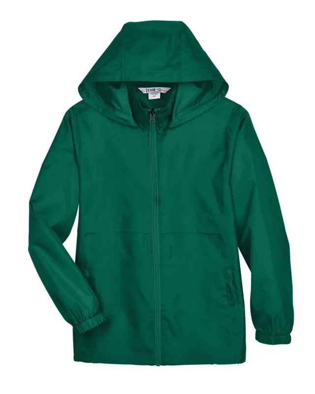Team 365 Youth Zone Protect Lightweight Jacket — view 21