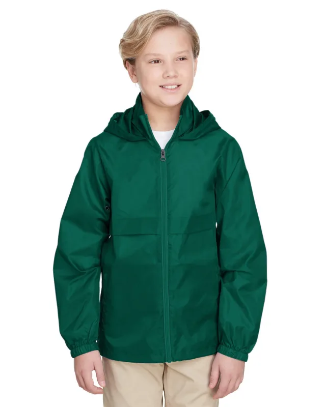 Team 365 Youth Zone Protect Lightweight Jacket — view 22