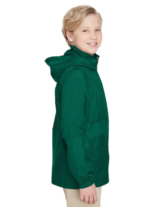 Team 365 Youth Zone Protect Lightweight Jacket — view 24