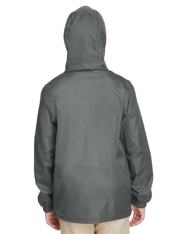 Team 365 Youth Zone Protect Lightweight Jacket — view 25
