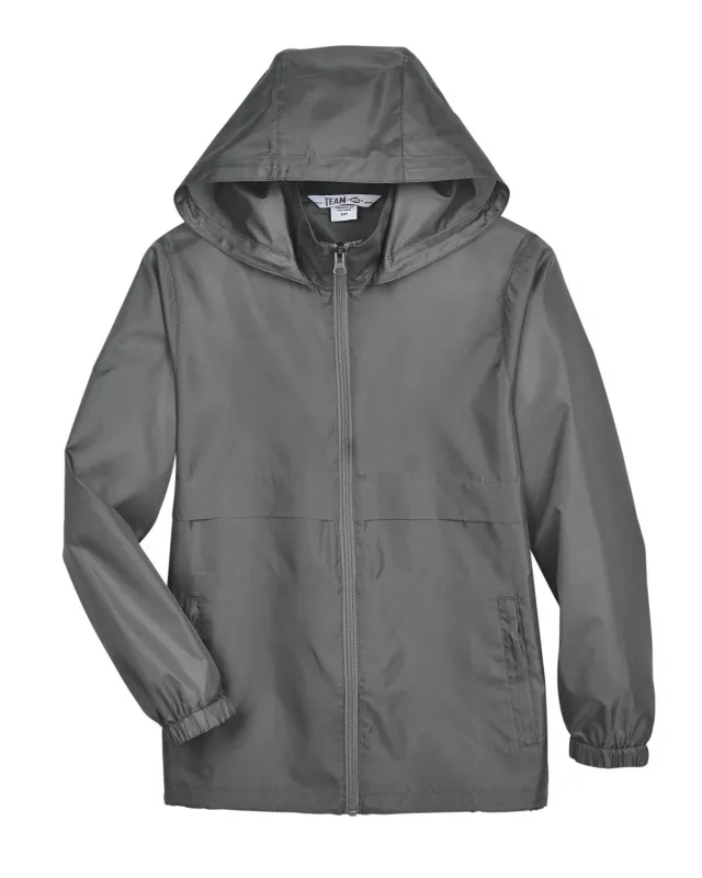 Team 365 Youth Zone Protect Lightweight Jacket — view 27