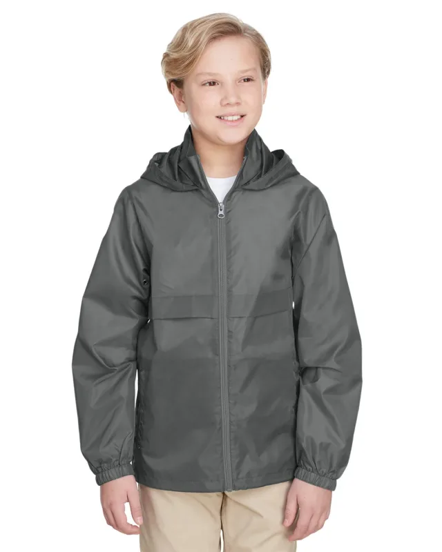 Team 365 Youth Zone Protect Lightweight Jacket — view 28