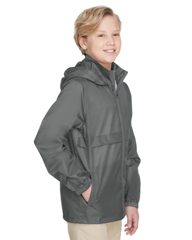 Team 365 Youth Zone Protect Lightweight Jacket — view 30