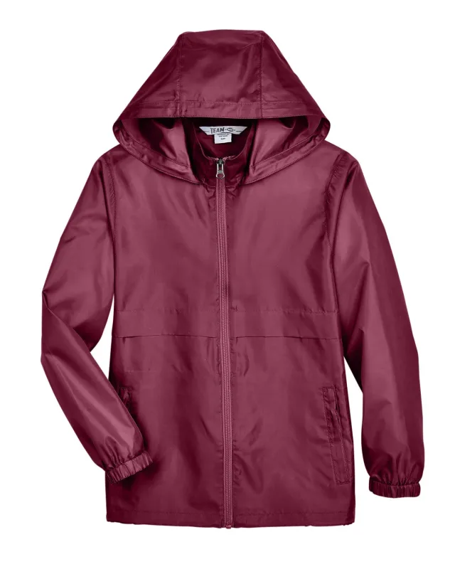 Team 365 Youth Zone Protect Lightweight Jacket — view 34