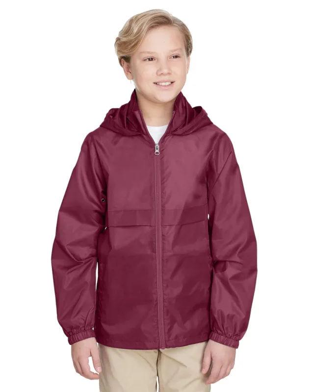 Team 365 Youth Zone Protect Lightweight Jacket — view 35