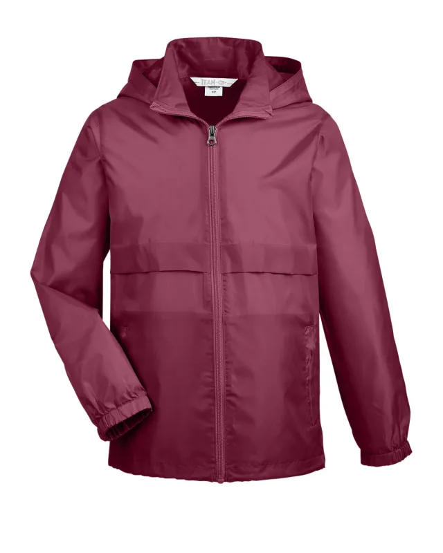 Team 365 Youth Zone Protect Lightweight Jacket — view 36