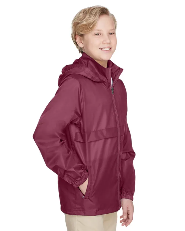 Team 365 Youth Zone Protect Lightweight Jacket — view 37