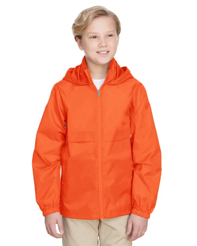 Team 365 Youth Zone Protect Lightweight Jacket — view 42