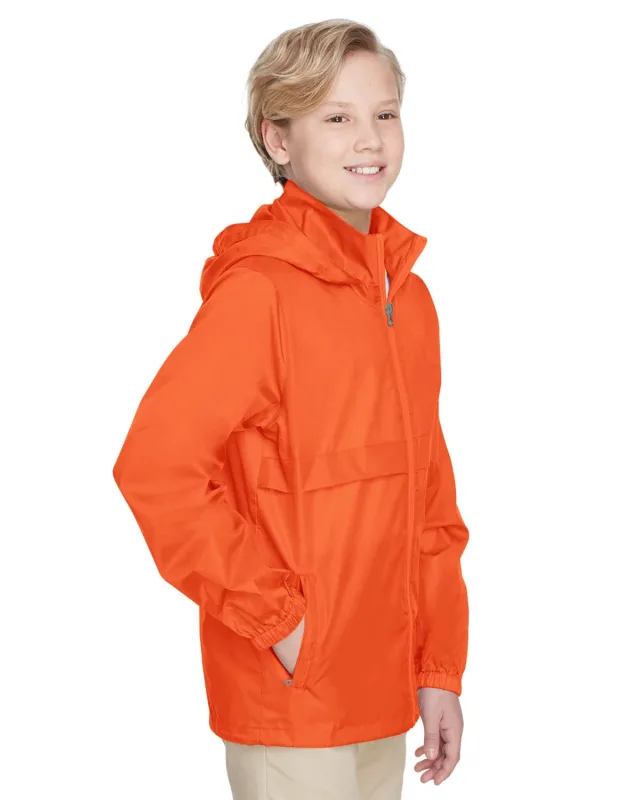 Team 365 Youth Zone Protect Lightweight Jacket — view 44
