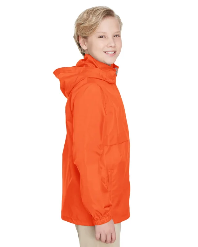 Team 365 Youth Zone Protect Lightweight Jacket — view 45