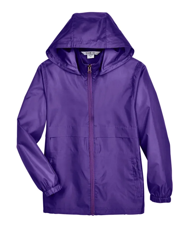 Team 365 Youth Zone Protect Lightweight Jacket — view 48