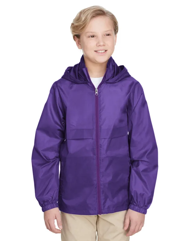 Team 365 Youth Zone Protect Lightweight Jacket — view 49