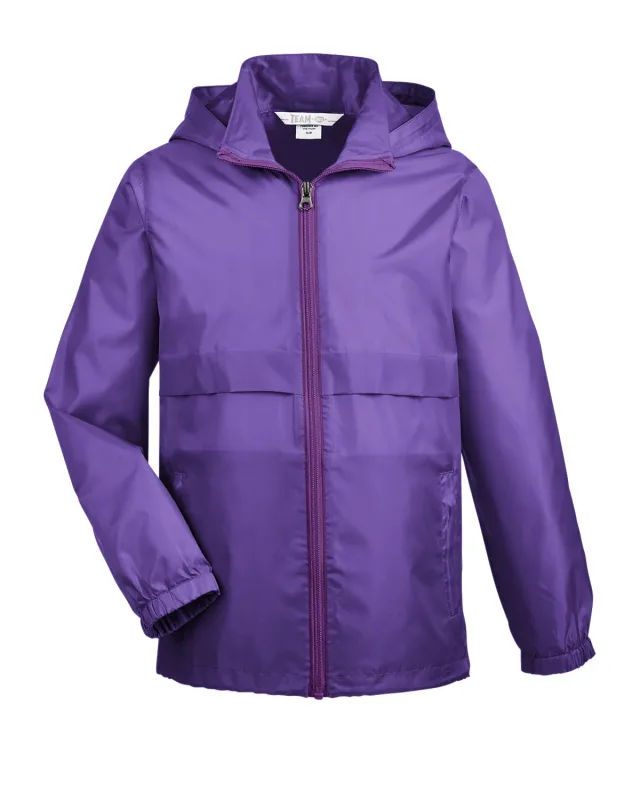 Team 365 Youth Zone Protect Lightweight Jacket — view 50