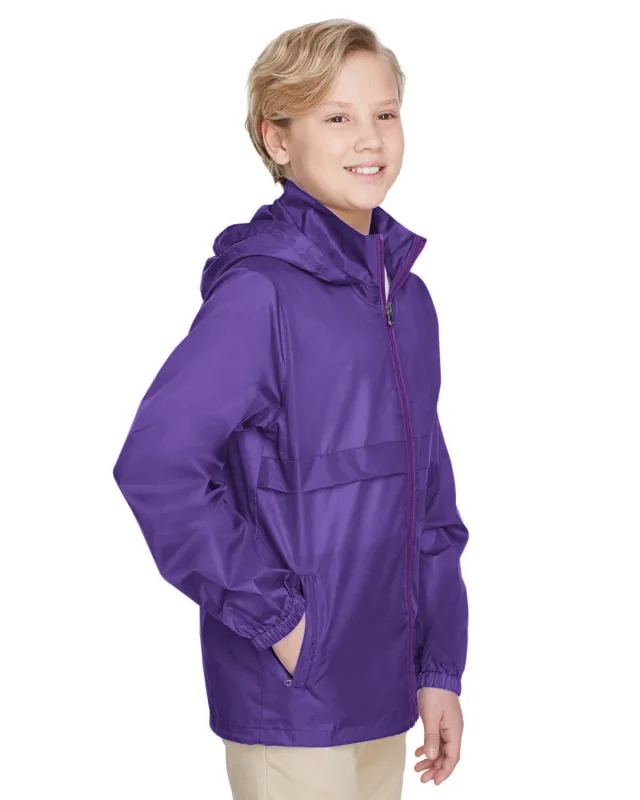 Team 365 Youth Zone Protect Lightweight Jacket — view 51