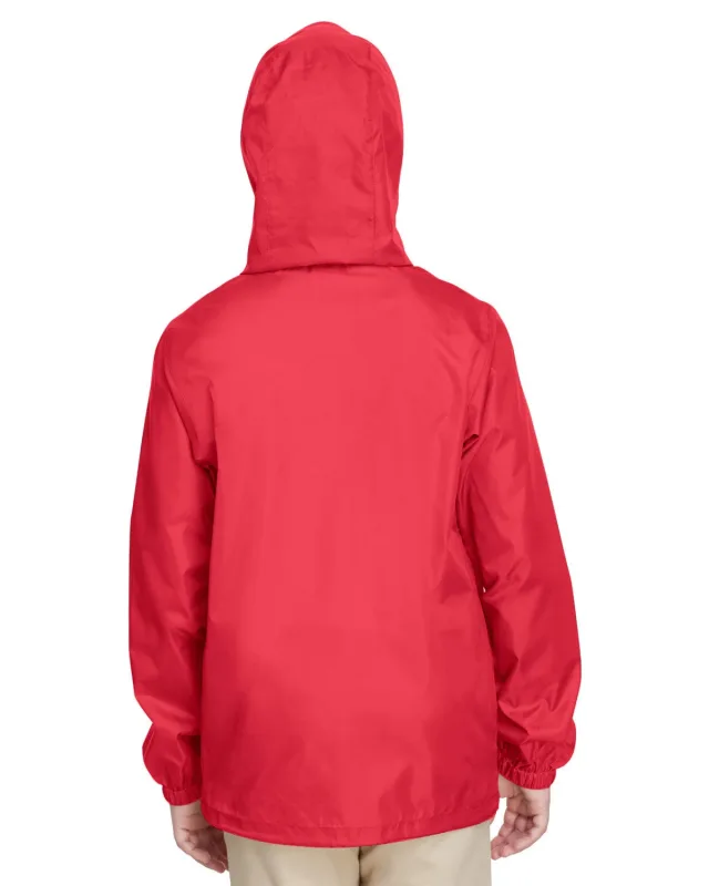 Team 365 Youth Zone Protect Lightweight Jacket — view 53