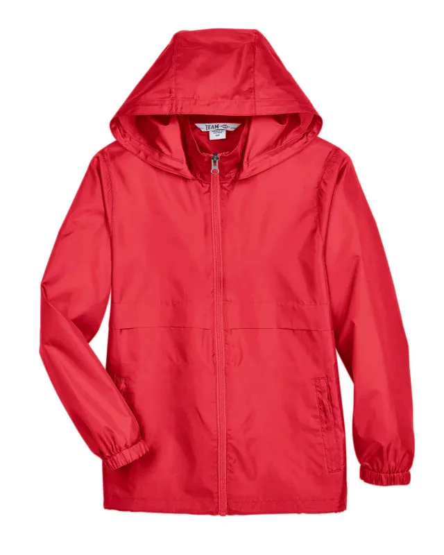 Team 365 Youth Zone Protect Lightweight Jacket — view 55