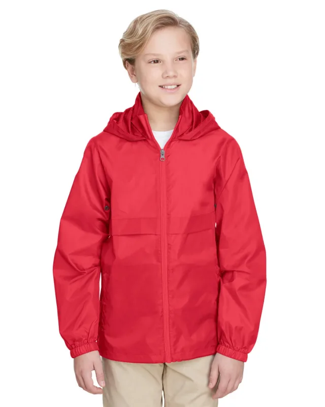 Team 365 Youth Zone Protect Lightweight Jacket — view 56