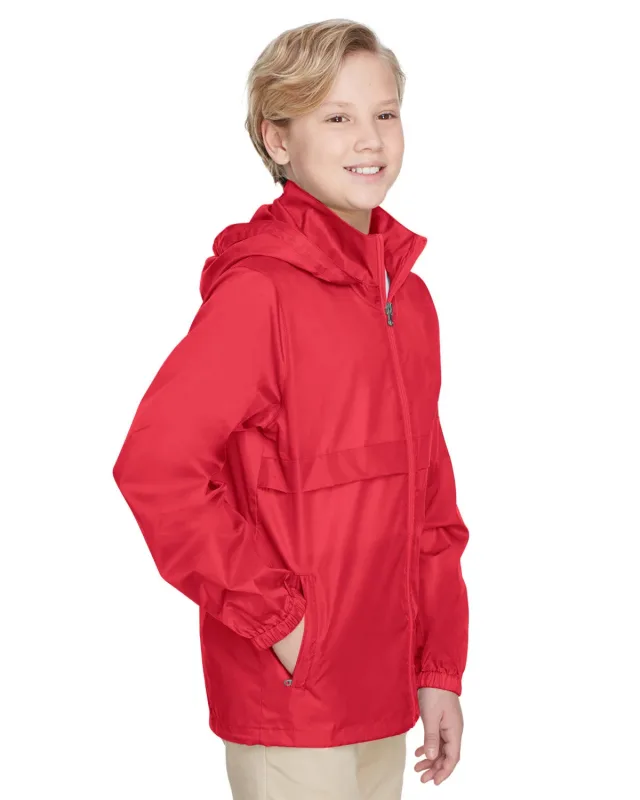 Team 365 Youth Zone Protect Lightweight Jacket — view 58
