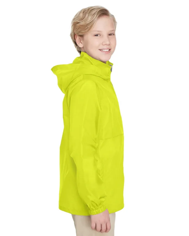 Team 365 Youth Zone Protect Lightweight Jacket — view 6