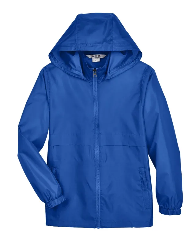 Team 365 Youth Zone Protect Lightweight Jacket — view 62