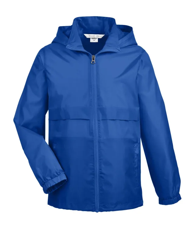 Team 365 Youth Zone Protect Lightweight Jacket — view 64
