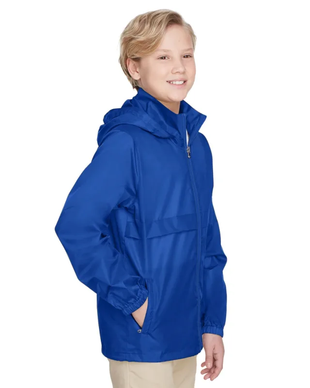 Team 365 Youth Zone Protect Lightweight Jacket — view 65