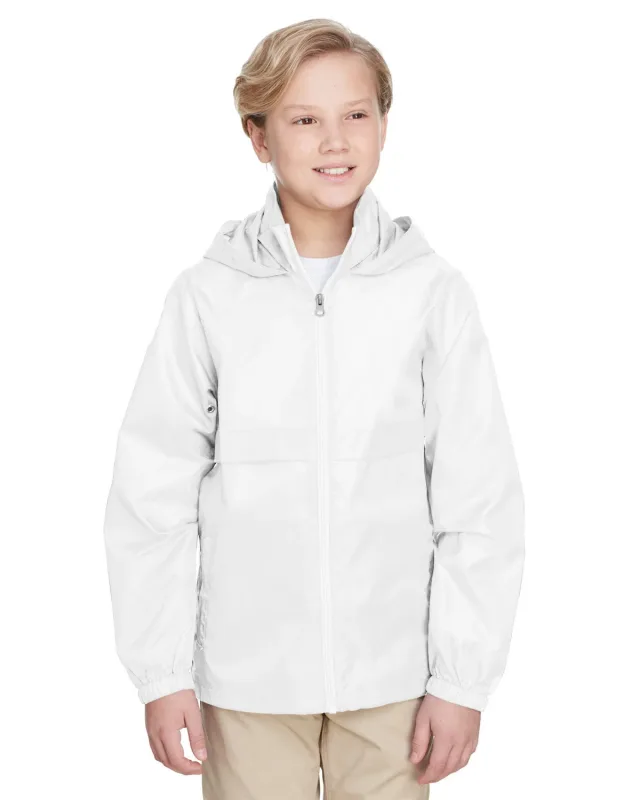Team 365 Youth Zone Protect Lightweight Jacket — view 70