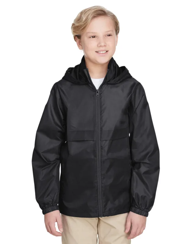 Team 365 Youth Zone Protect Lightweight Jacket — view 8