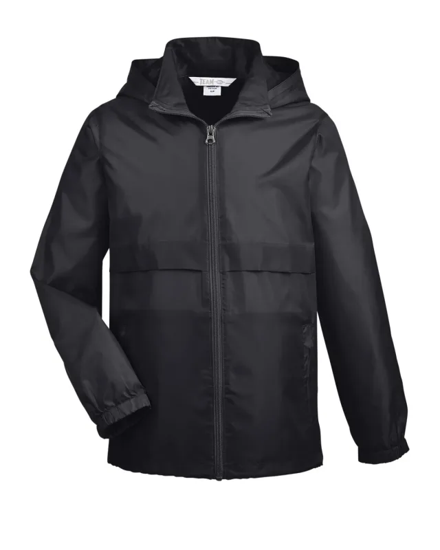 Team 365 Youth Zone Protect Lightweight Jacket — view 9