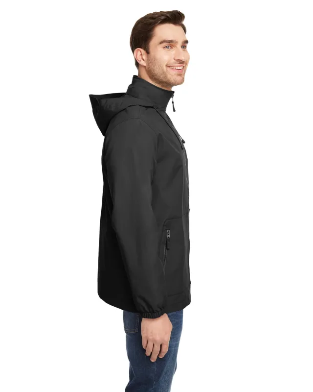 Team 365 Zone HydroSport Storm Flap Jacket — view 10