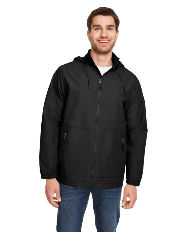 Team 365 Zone HydroSport Storm Flap Jacket — view 4