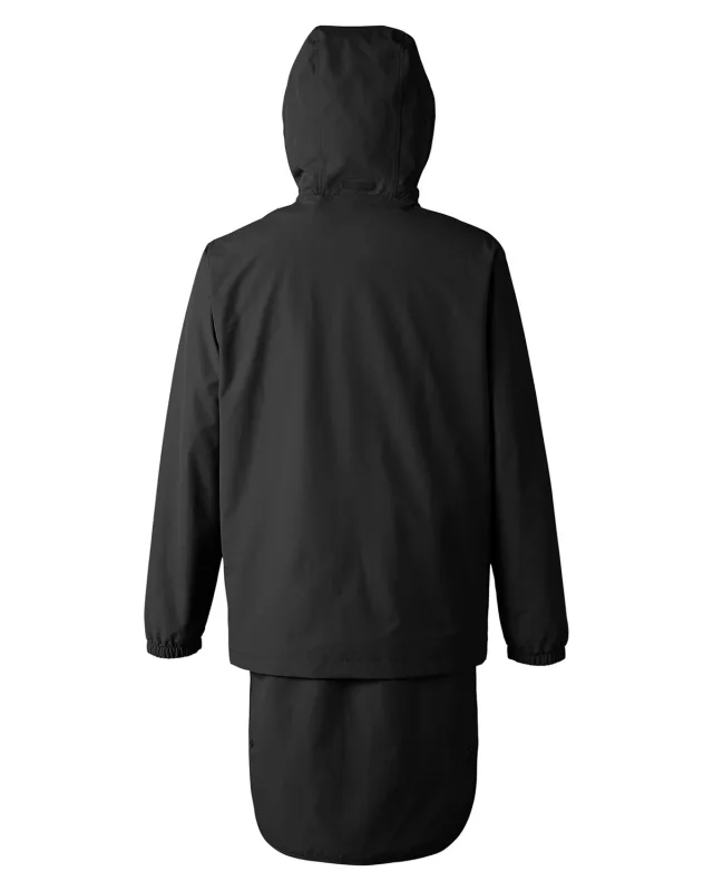 Team 365 Zone HydroSport Storm Flap Jacket — view 5