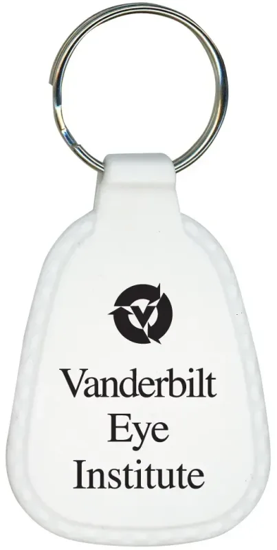 Custom Branded Tear Drop Key Ring — view 4