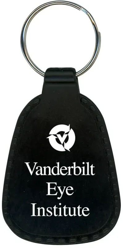 Custom Branded Tear Drop Key Ring — view 5