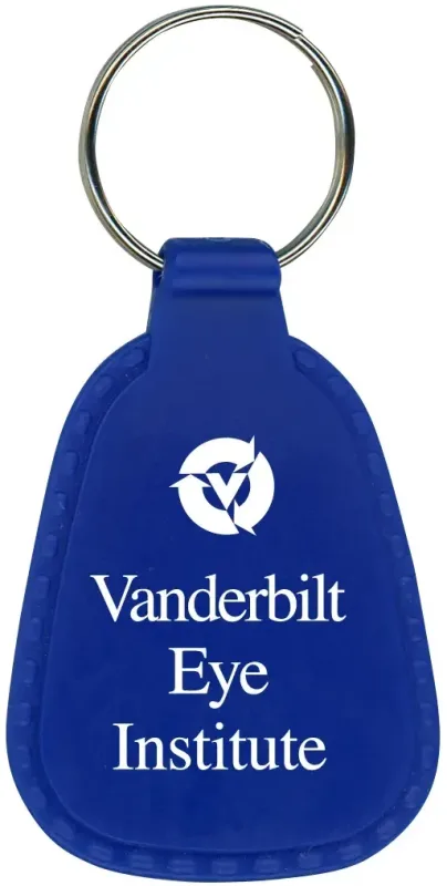 Custom Branded Tear Drop Key Ring — view 6
