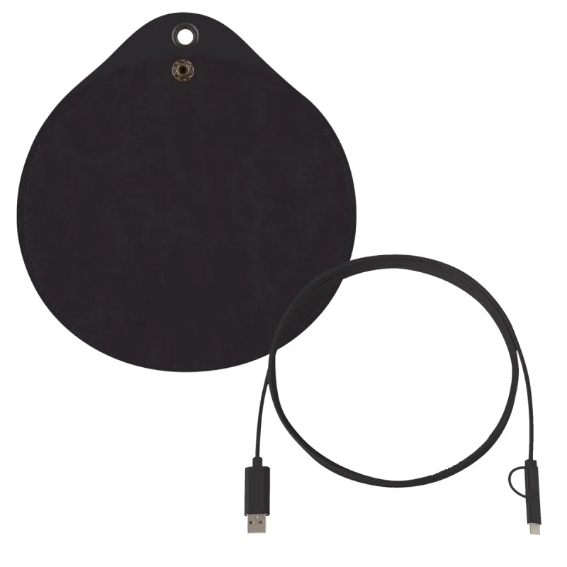 Tech Accessories Pouch With 10 Ft. Charging Cable — view 10
