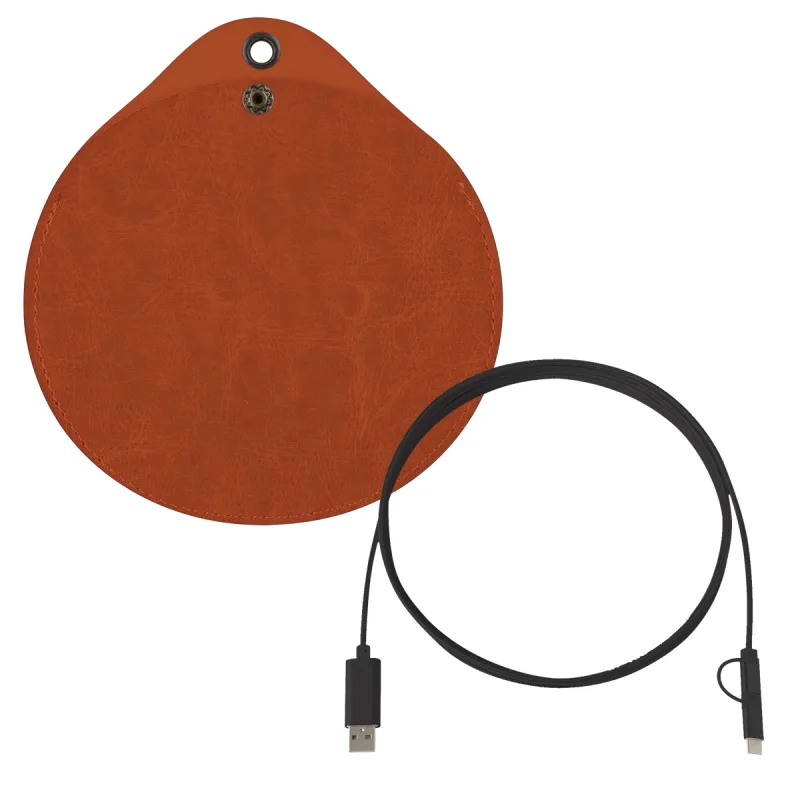 Tech Accessories Pouch With 10 Ft. Charging Cable — view 3
