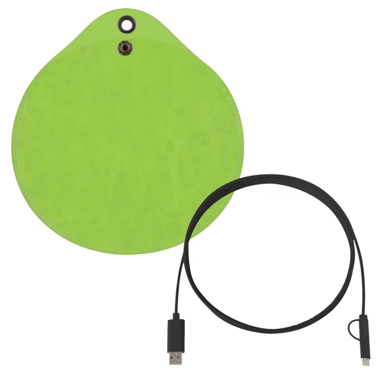 Tech Accessories Pouch With 10 Ft. Charging Cable — view 5