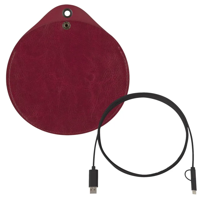 Tech Accessories Pouch With 10 Ft. Charging Cable — view 6
