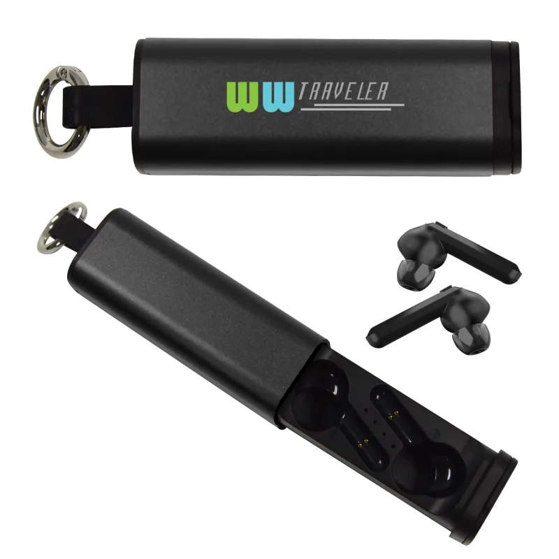 Tech Support True Wireless Earbuds & Phone Stand — view 7
