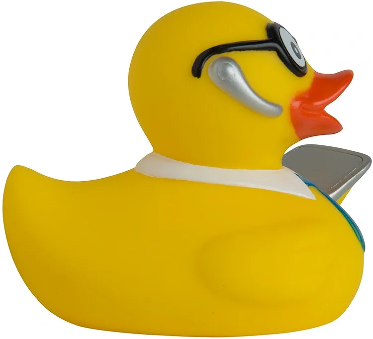 Techie Rubber Duck — view 4
