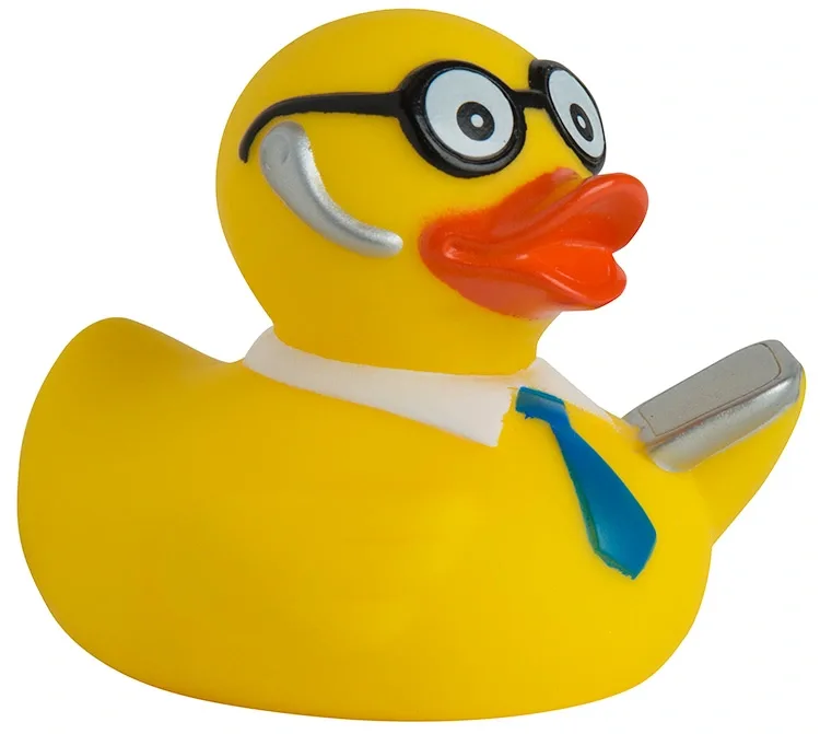 Techie Rubber Duck — view 5