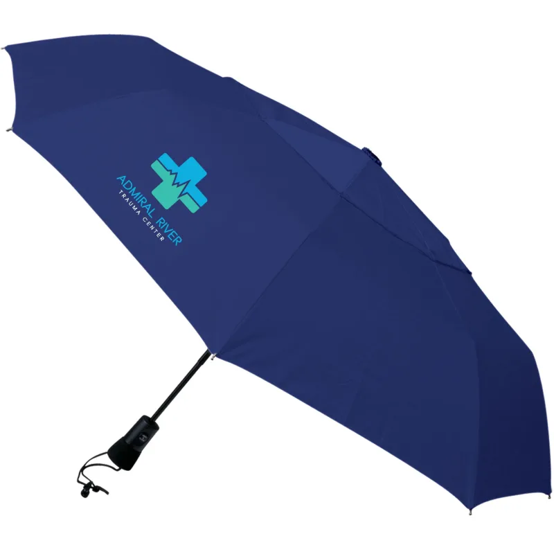 TELESCOPIC FOLDING UMBRELLA: 42" Arc — view 3