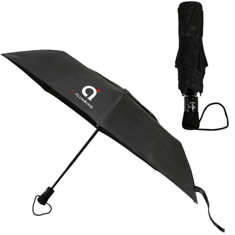 TELESCOPIC FOLDING UMBRELLA: 42" Arc — view 4
