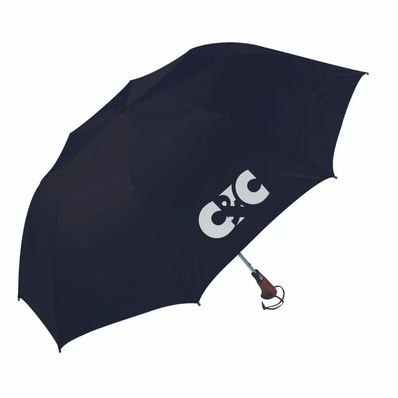 TELESCOPIC FOLDING UMBRELLA: 56" Arc — view 3