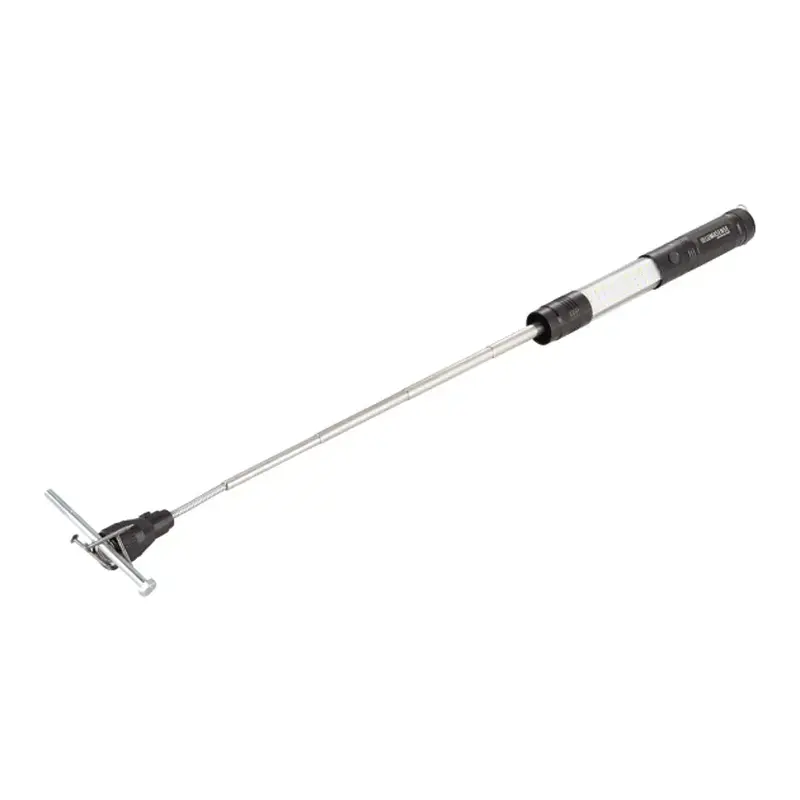 Personalized Telescopic Magnetic COB LED Flashlight with Sidelight