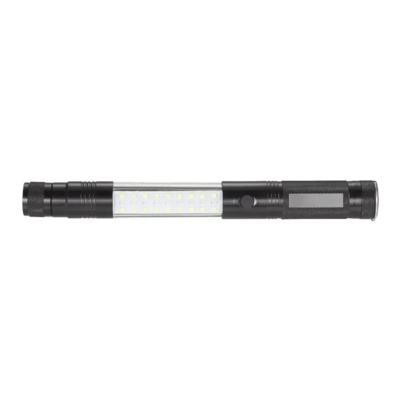 Personalized Telescopic Magnetic COB LED Flashlight with Sidelight — view 3